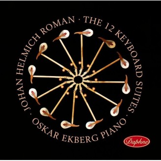 ROMAN - Ekberg - Douze suites pour clavier BeRI 225-236..